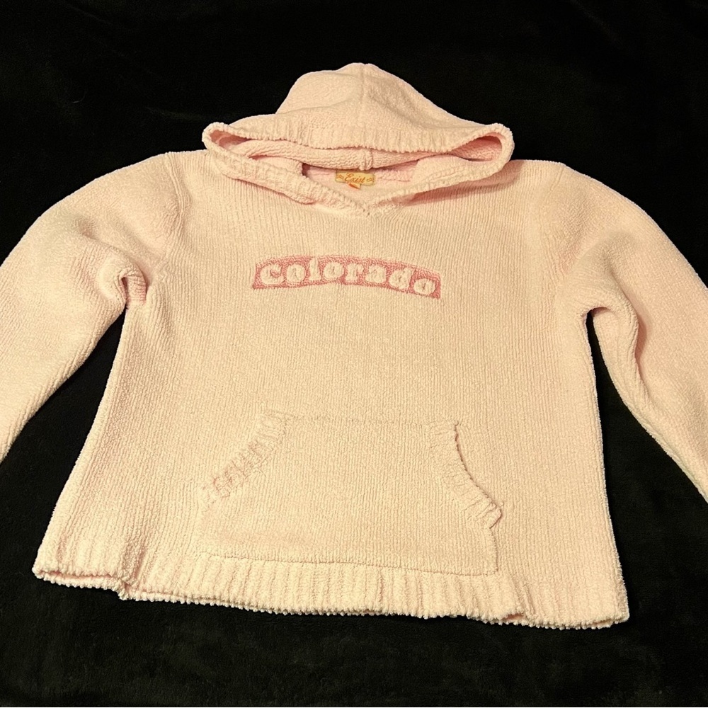 Super Soft! Sherpa like Pullover Women’s XL Colorado Souvenir